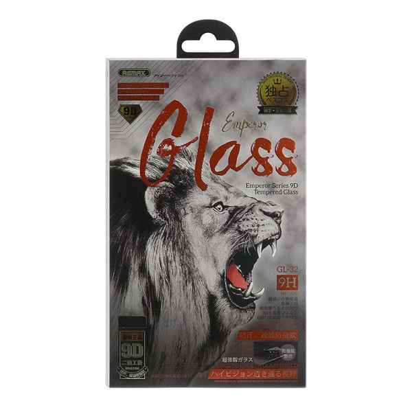 Защитное стекло для iPhone 12 Pro Max REMAX 9D Emperor Series (GL-32) Черный