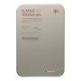 Внешний аккумулятор MOMAX Q.Mag X1 (10000mAh) Magnetic Wireless Battery Pack (IP117AE), Titanium Gray Внешний аккумулятор MOMAX Q.Mag X1 (10000mAh) Magnetic Wireless Battery Pack (IP117AE), Titanium Gray