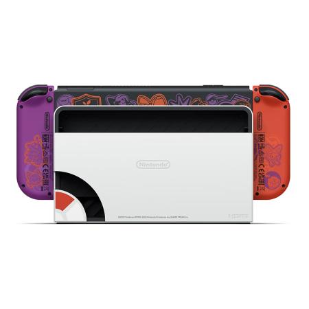 Игровая консоль Nintendo Switch OLED 64Gb Pokemon Skarlet and Violet Edition, красный/фиолетовый Игровая консоль Nintendo Switch OLED 64Gb Pokemon Skarlet and Violet Edition, красный/фиолетовый