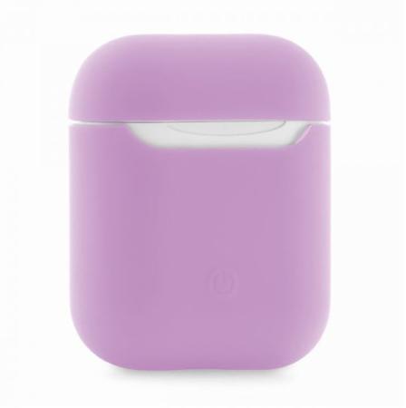 Чехол Case Protection для Apple AirPods Lilac, сиреневый Чехол Case Protection для Apple AirPods Lilac, сиреневый