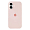 Чехол Silicone Case для Apple iPhone 16 Light Pink, светло-розовый