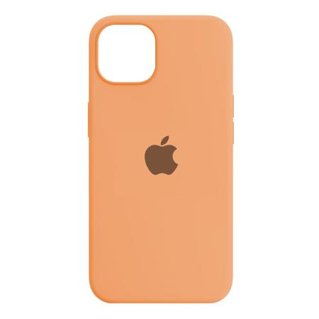 Чехол Silicone Case для Apple iPhone 13 Светло-оранжевый Чехол Silicone Case для Apple iPhone 13 Светло-оранжевый
