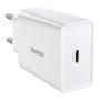 Сетевое зарядное устройство Baseus Speed Mini QC Quick Charger 20 Вт CCFS-SN02 (TC-012PD20-x) Белый Сетевое зарядное устройство Baseus Speed Mini QC Quick Charger 20 Вт CCFS-SN02 (TC-012PD20-x) Белый