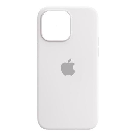 Чехол Silicone Case для Apple iPhone 14 Pro Max Белый Чехол Silicone Case для Apple iPhone 14 Pro Max Белый