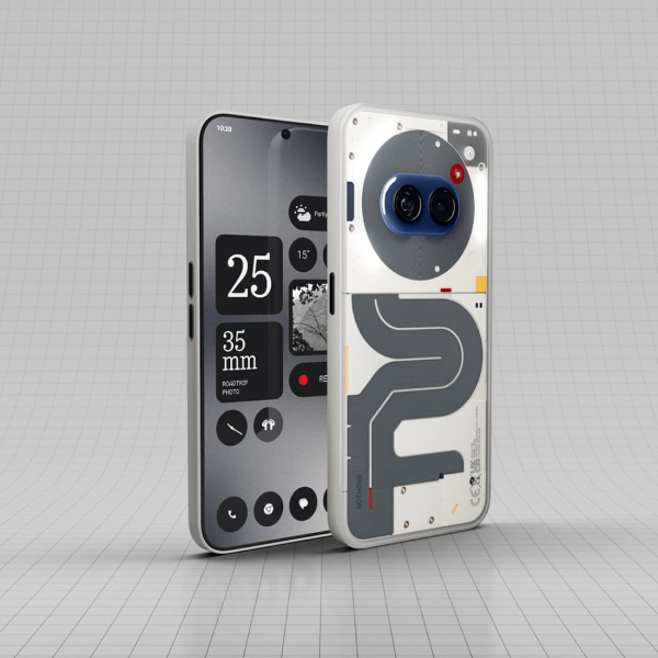 Nothing Phone (2a) 8/128Gb Black Milk, белый