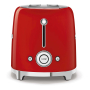 Тостер на 4 ломтика SMEG 50s style (TSF02RDEU) Красный Тостер на 4 ломтика SMEG 50s style (TSF02RDEU) Красный