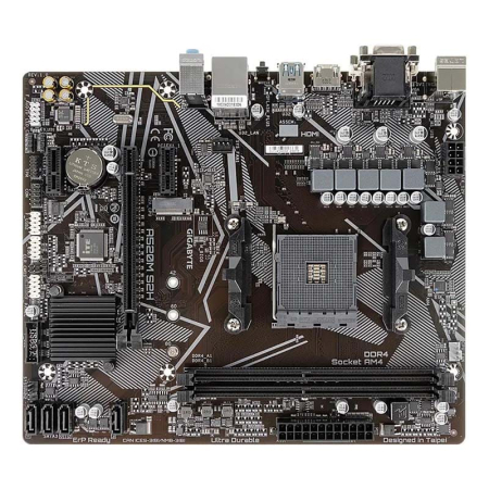 Материнская плата Gigabyte A520M S2H, mATX Материнская плата Gigabyte A520M S2H, mATX