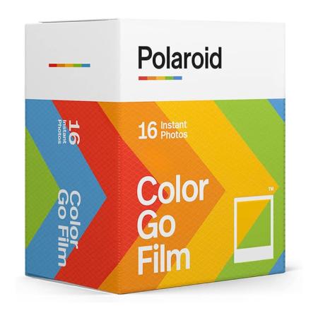 Картриджи для фото Polaroid Go Color Film, 16 снимков Картриджи для фото Polaroid Go Color Film, 16 снимков