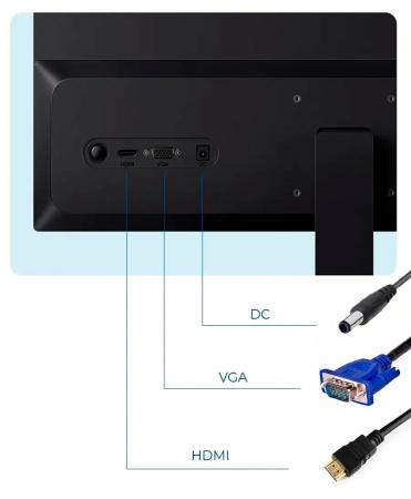 Монитор Xiaomi Redmi Display 21.45" 75Hz (V22FAB-RA) Черный Монитор Xiaomi Redmi Display 21.45" 75Hz (V22FAB-RA) Черный