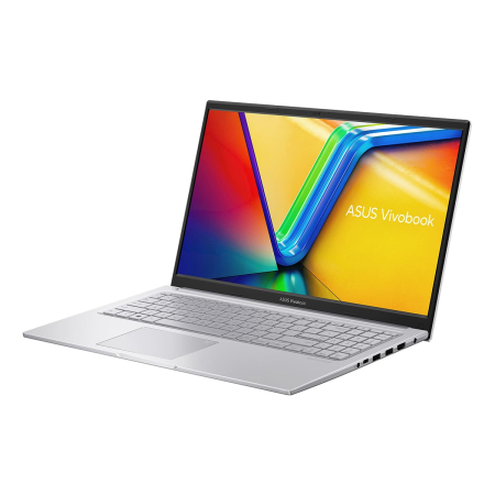 Ноутбук ASUS VivoBook 15 X1504VA-BQ286 (Intel Core i5 1335U 8Gb SSD 512Gb 15.6" FullHD DOS) Cool Silver, серебристый Ноутбук ASUS VivoBook 15 X1504VA-BQ286 (Intel Core i5 1335U 8Gb SSD 512Gb 15.6" FullHD DOS) Cool Silver, серебристый