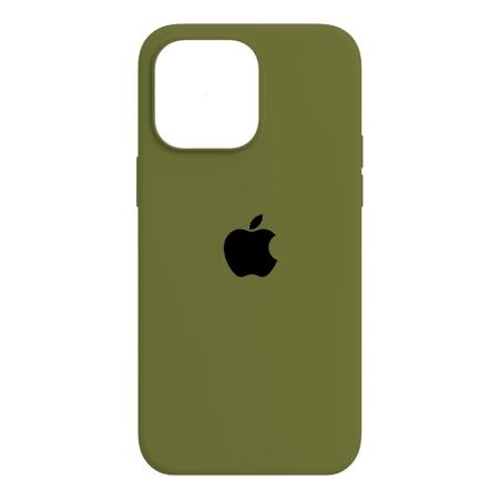 Чехол Silicone Case для Apple iPhone 14 Pro Max Зеленый Чехол Silicone Case для Apple iPhone 14 Pro Max Зеленый