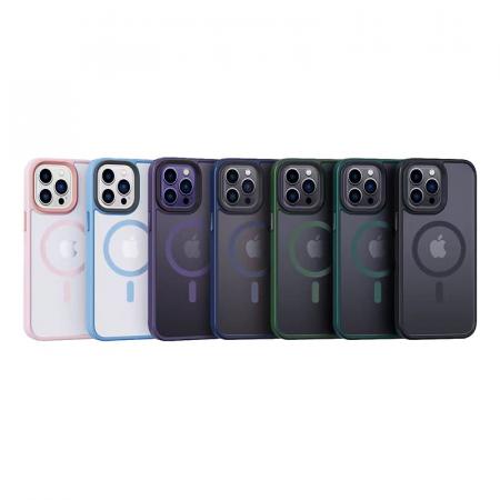 Чехол DFANS Design be different с Magsafe для Apple iPhone 14 Pro Черный Чехол DFANS Design be different с Magsafe для Apple iPhone 14 Pro Черный