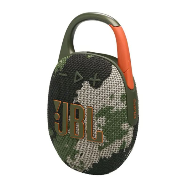 Портативная колонка JBL Clip 5 Squad, камуфляж
