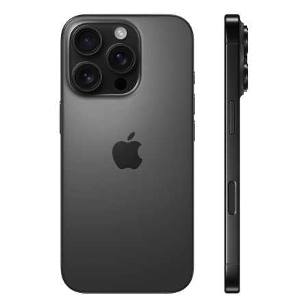 Apple iPhone 16 Pro 256Gb eSIM Black Titanium, титановый черный Apple iPhone 16 Pro 256Gb eSIM Black Titanium, титановый черный