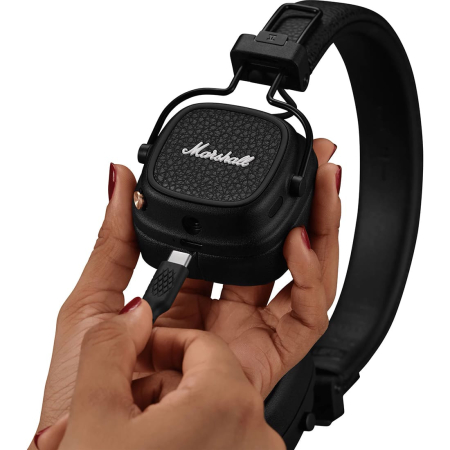 Наушники Marshall MAJOR 5 Black, черный Наушники Marshall MAJOR 5 Black, черный