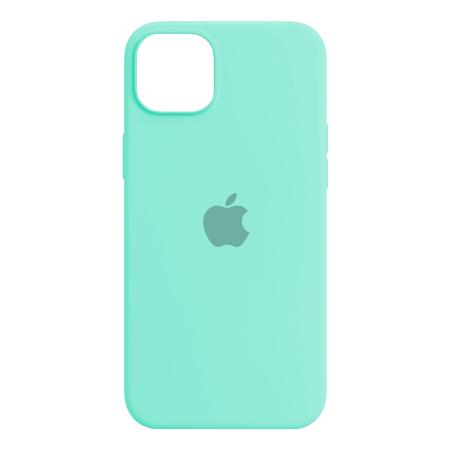 Чехол Silicone Case для Apple iPhone 14 Plus Бирюзовый Чехол Silicone Case для Apple iPhone 14 Plus Бирюзовый
