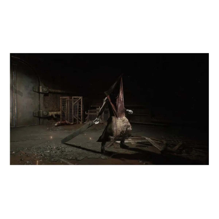 Игра Silent Hill 2 для Sony PlayStation 5, русские субтитры Игра Silent Hill 2 для Sony PlayStation 5, русские субтитры