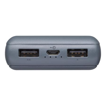 Внешний аккумулятор Deppa NRG Power 10000mAh, 2.1A, 2xUSB (33550) Черный Внешний аккумулятор Deppa NRG Power 10000mAh, 2.1A, 2xUSB (33550) Черный