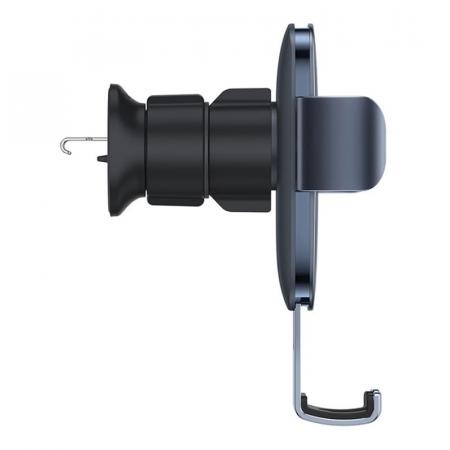 Автомобильный держатель Baseus Metal Age II Gravity Car Mount (SUJS000013) Серый Автомобильный держатель Baseus Metal Age II Gravity Car Mount (SUJS000013) Серый