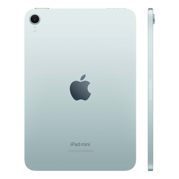 Apple iPad mini 8,3″ (A17 Pro, 2024, 7 gen) Wi-Fi + Cellular 256Gb Blue, голубой