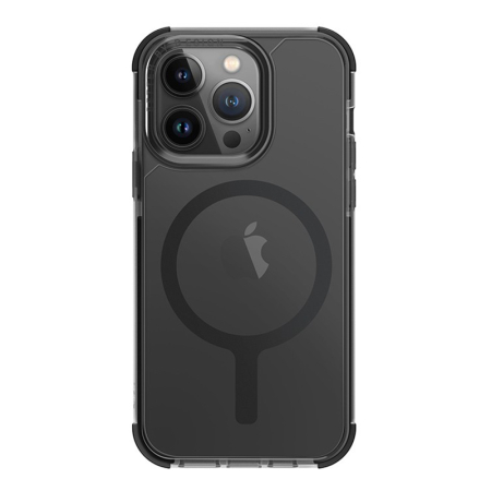 Чехол для iPhone 15 Pro с MagSafe UNIQ Combat AF (IP6.1P(2023)-COMAFMBLK) Черный Чехол для iPhone 15 Pro с MagSafe UNIQ Combat AF (IP6.1P(2023)-COMAFMBLK) Черный