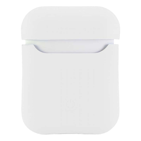 Чехол Case Protection для Apple AirPods White, белый Чехол Case Protection для Apple AirPods White, белый