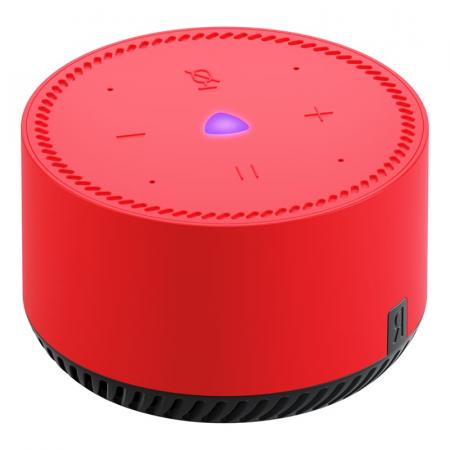 Умная колонка Яндекс.Станция Лайт Красный Умная колонка Яндекс.Станция Лайт Красный