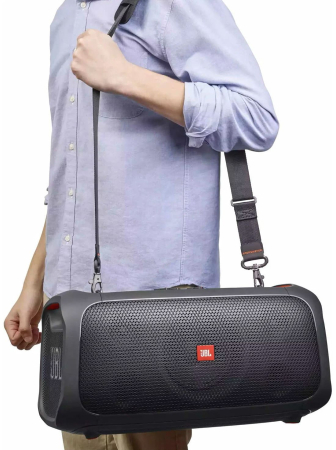 Портативная колонка JBL PartyBox On The Go Black, черный Портативная колонка JBL PartyBox On The Go Black, черный