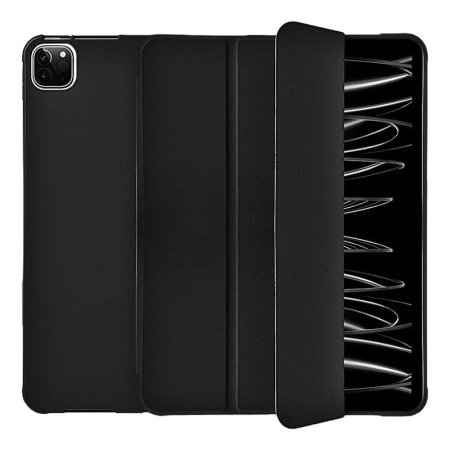Чехол для iPad Pro 11" (2024) WiWU Classic II Case Black, черный Чехол для iPad Pro 11" (2024) WiWU Classic II Case Black, черный