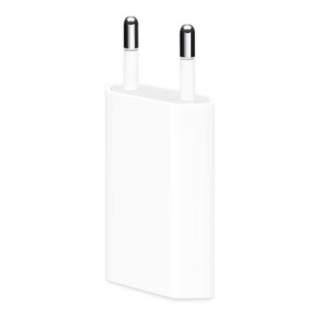 Зарядное устройство  Power Adapter для iPod и iPhone USB 5Вт (MD813ZM) Белый Зарядное устройство  Power Adapter для iPod и iPhone USB 5Вт (MD813ZM) Белый
