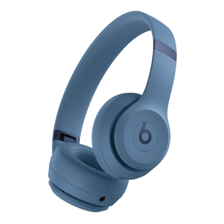 Беспроводные наушники Beats Solo 4 Wireless Slate Blue, синий Беспроводные наушники Beats Solo 4 Wireless Slate Blue, синий