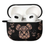 Чехол для AirPods 3 COQUE POUR Черный с рисунком мыши Чехол для AirPods 3 COQUE POUR Черный с рисунком мыши