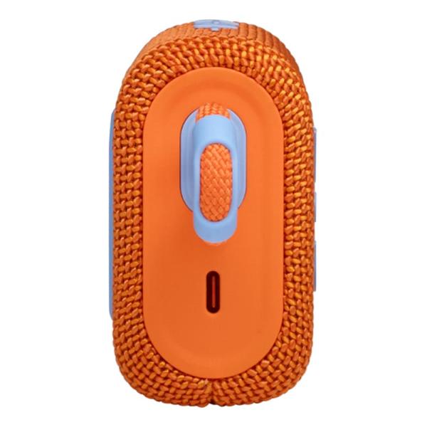 Портативная колонка JBL Go 3 Orange, оранжевый