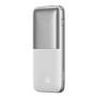 Внешний аккумулятор Baseus Bipow Pro Digital Display Fast Charge 10000mAh 20W с кабелем USB - Type-C, 3A, 0,3 м PPBD2-1020 (PPBD040102) Белый Внешний аккумулятор Baseus Bipow Pro Digital Display Fast Charge 10000mAh 20W с кабелем USB - Type-C, 3A, 0,3 м PPBD2-1020 (PPBD040102) Белый